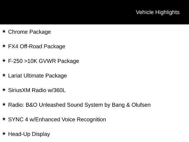 Certified 2024 Ford F250 Lariat w/ Lariat Ultimate Package image 6