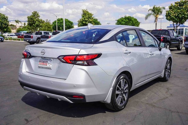 New 2025 Nissan Versa SV w/ Trunk Package image 7
