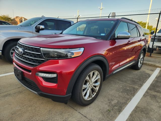Used 2020 Ford Explorer XLT w/ Equipment Group 202A RWD image 3