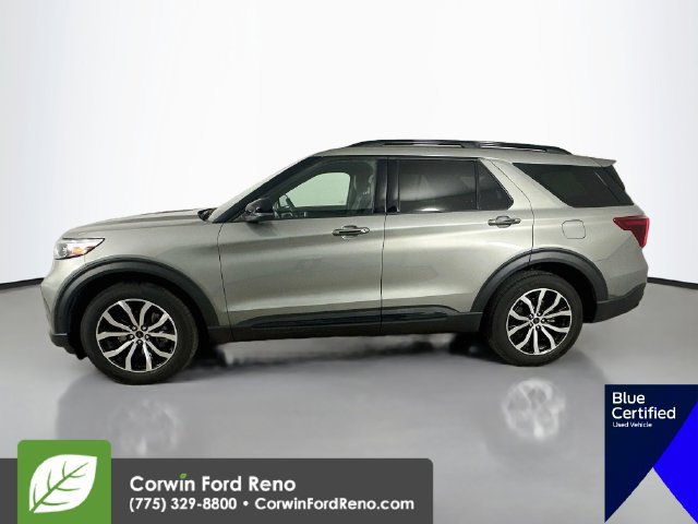 Certified 2020 Ford Explorer ST w/ Premium Technology Package AWD/4WD image 5