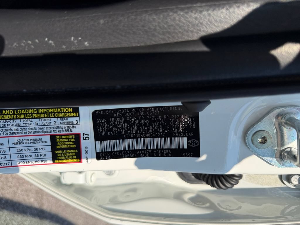 Used 2021 Toyota Camry SE AWD/4WD image 28