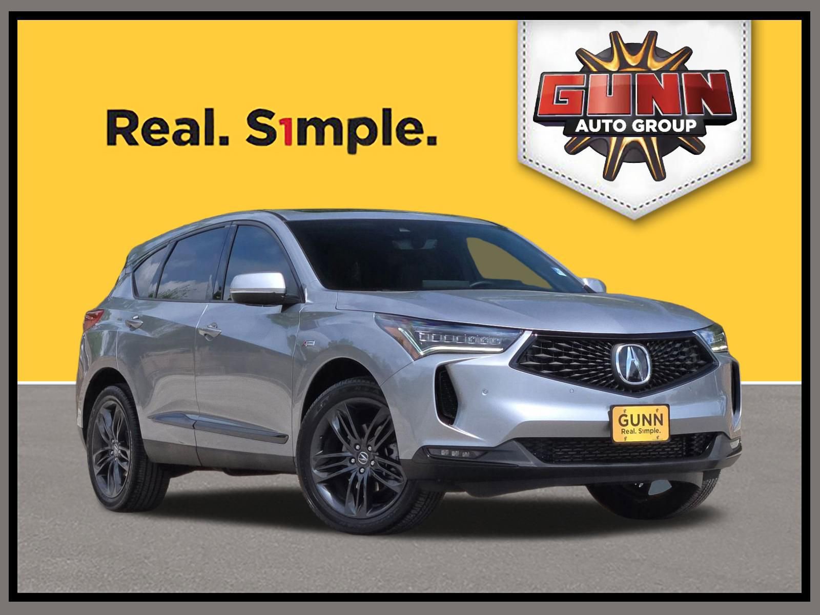 Certified 2023 Acura RDX A-Spec