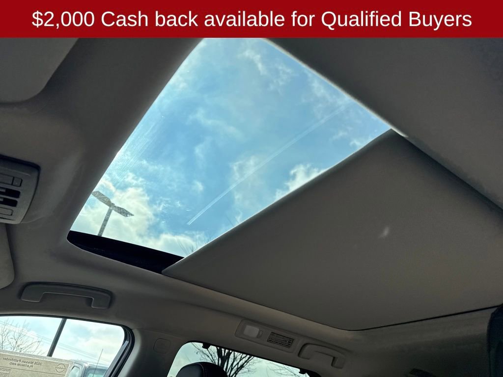 New 2026 Nissan Pathfinder Platinum image 22