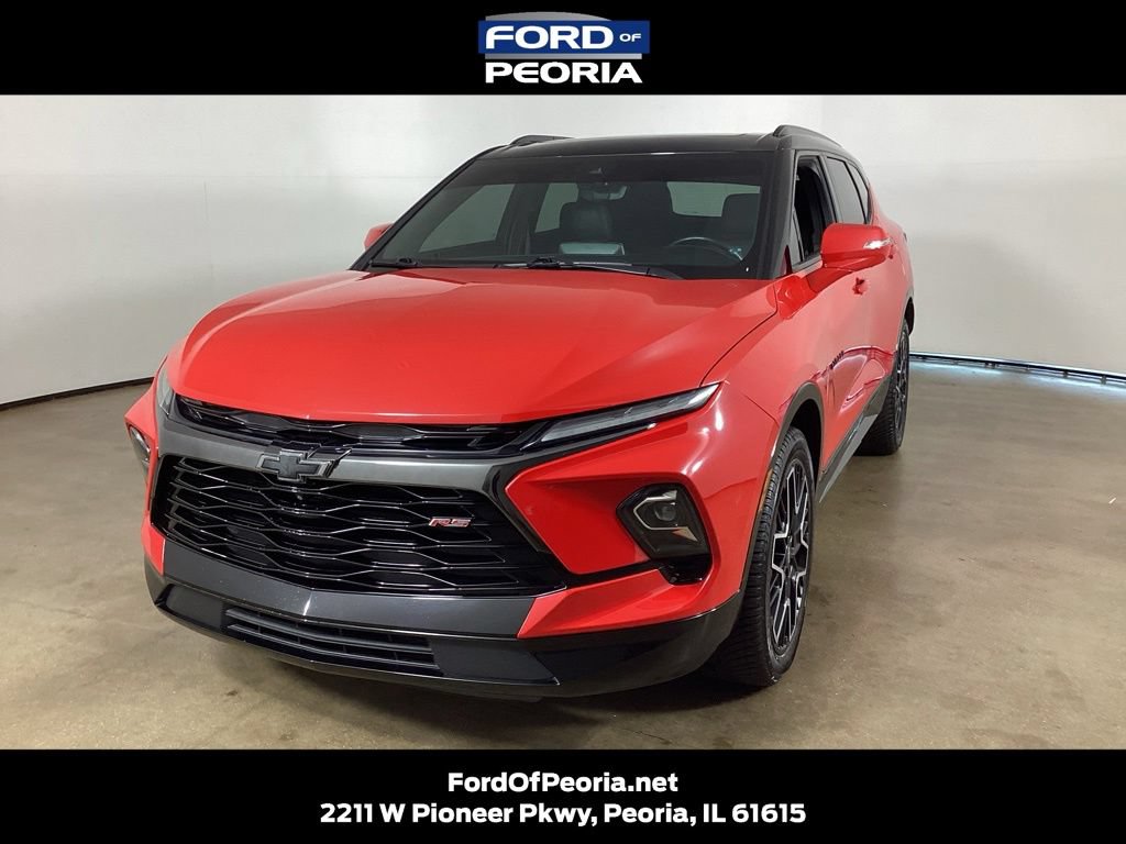 Used 2023 Chevrolet Blazer RS w/ Driver Confidence II Package