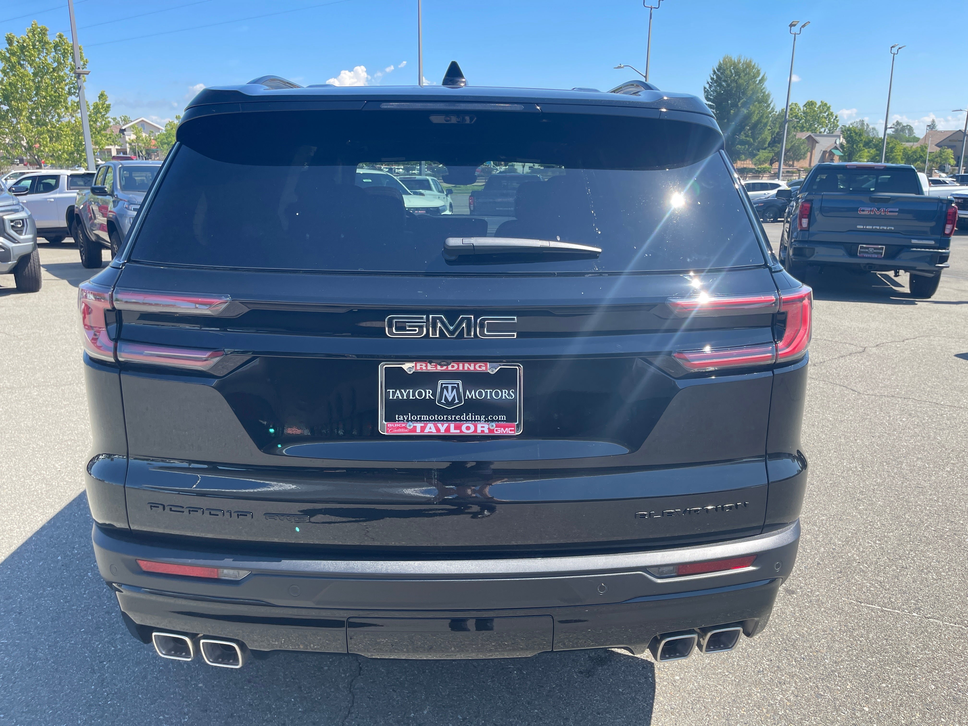 New 2026 GMC Acadia Elevation w/ Black Edition AWD/4WD image 6