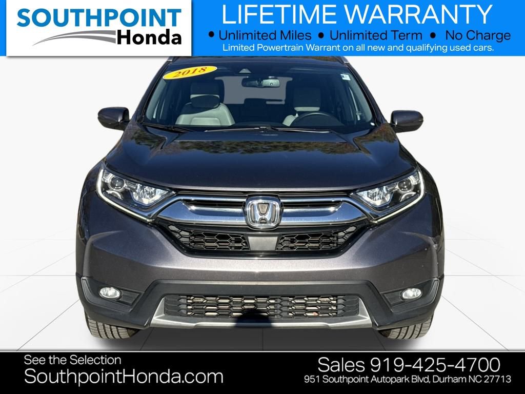 Used 2018 Honda CR-V EX-L