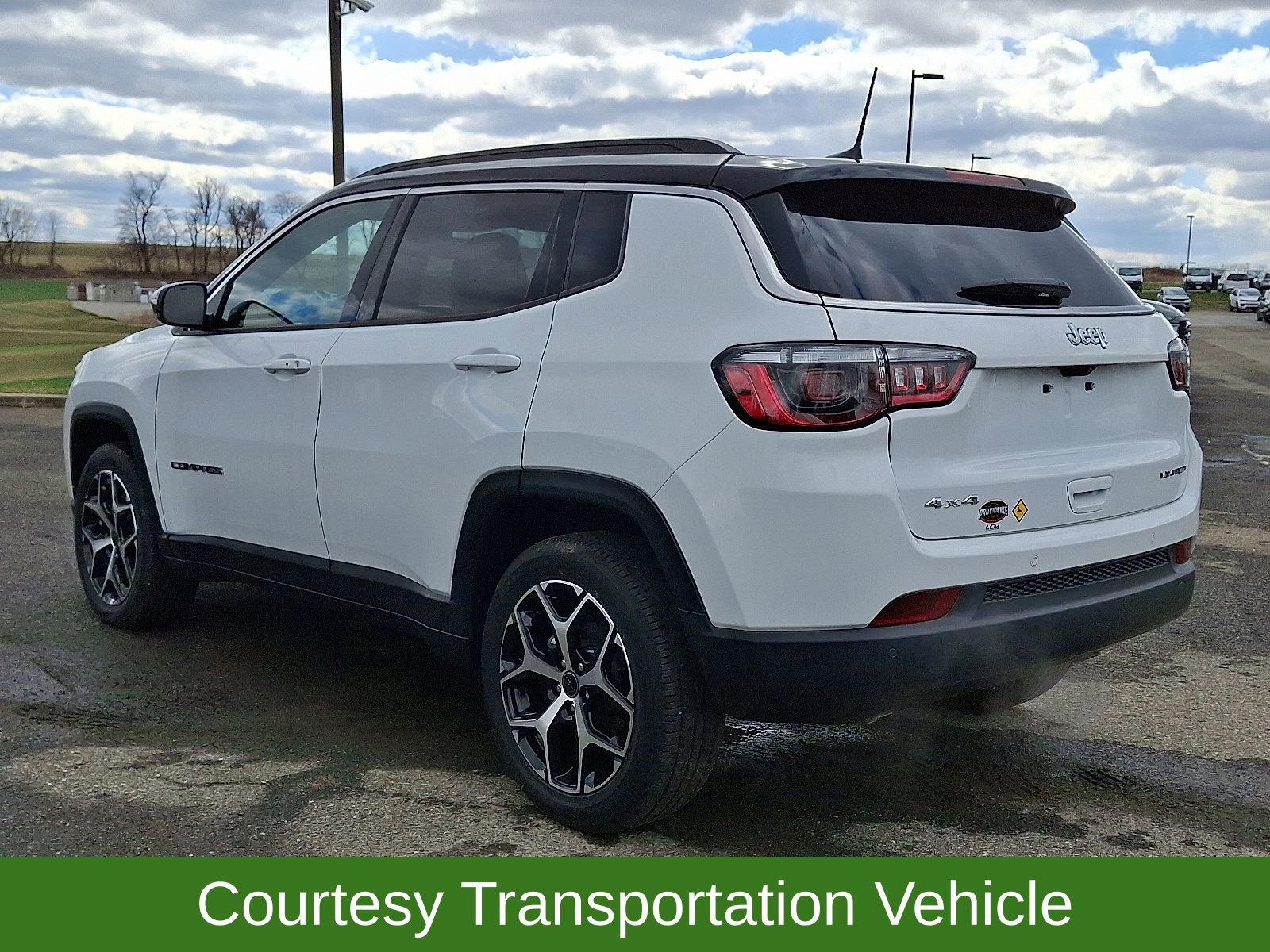 New 2025 Jeep Compass Limited AWD/4WD image 3