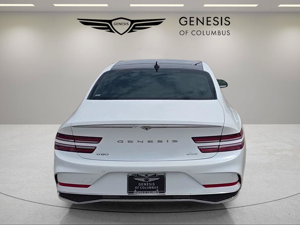 New 2026 Genesis G80 2.5T Advanced AWD/4WD image 4