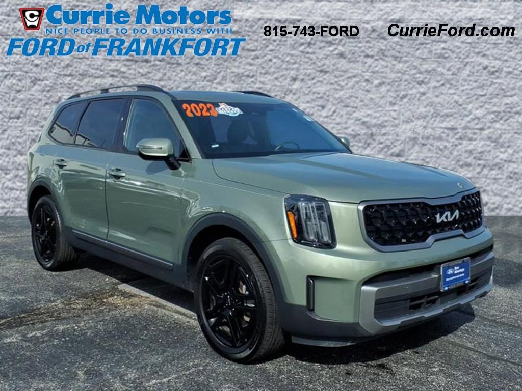 Used 2023 Kia Telluride EX X-Line