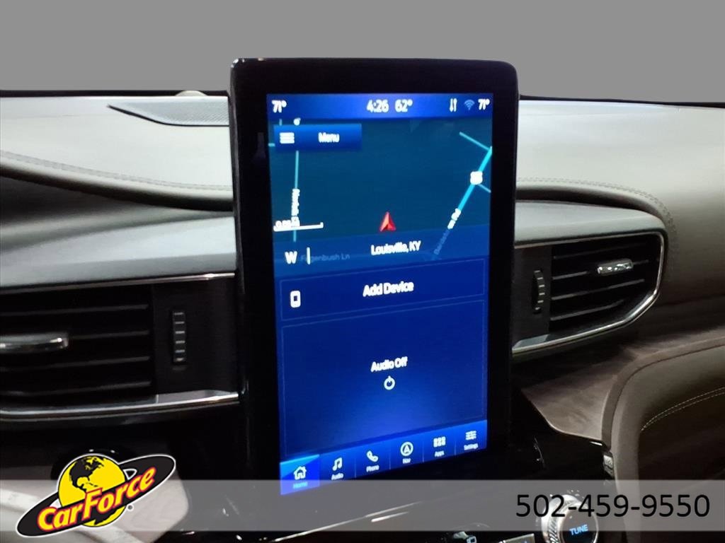 Used 2023 Ford Explorer Platinum w/ Technology Package image 22