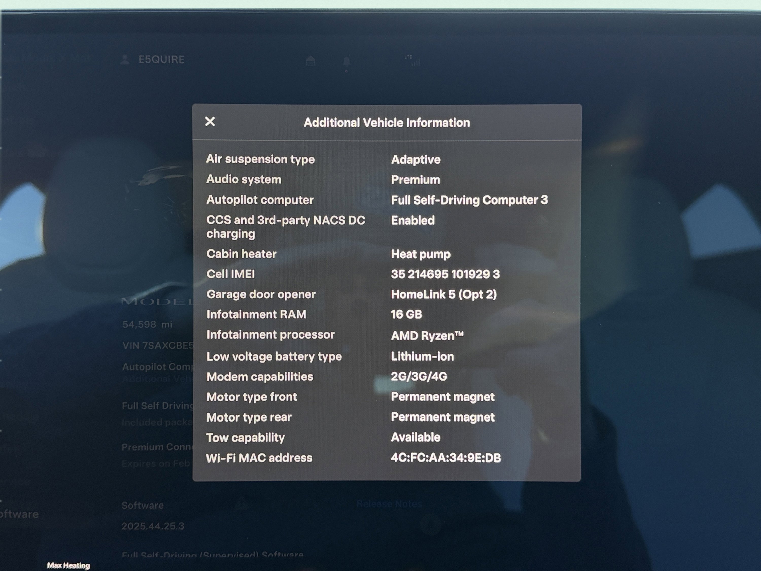 Used 2022 Tesla Model X image 76