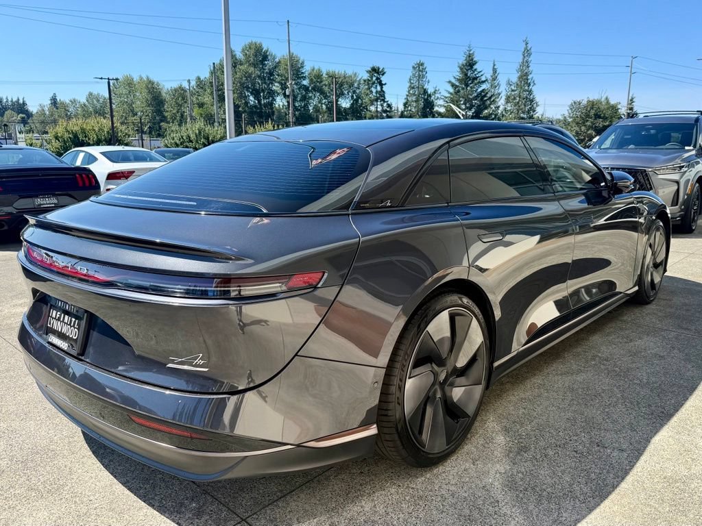 Used 2025 Lucid Air Grand Touring AWD/4WD image 5
