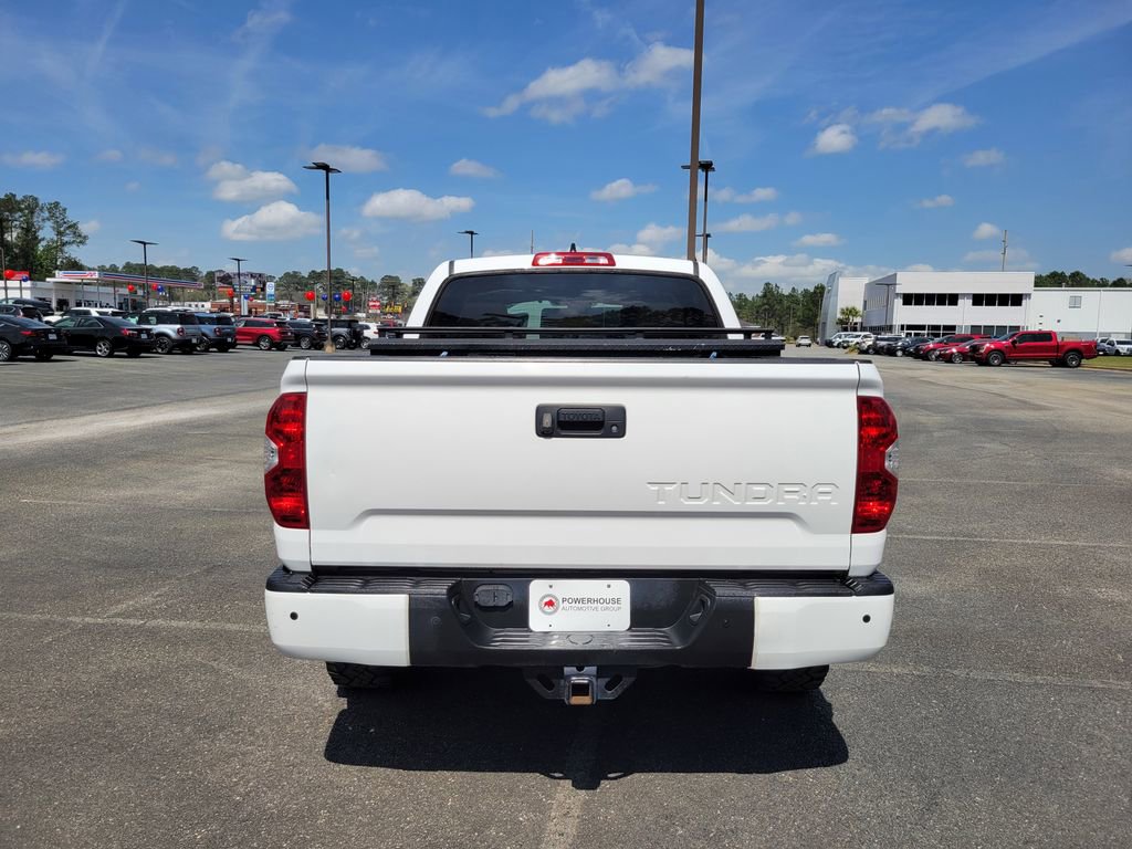 Used 2021 Toyota Tundra SR5 w/ TRD Off-Road Plus Package image 5