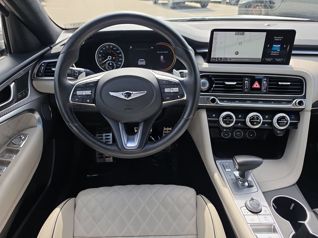Used 2023 Genesis G70 3.3T w/ Sport Prestige Package RWD image 31