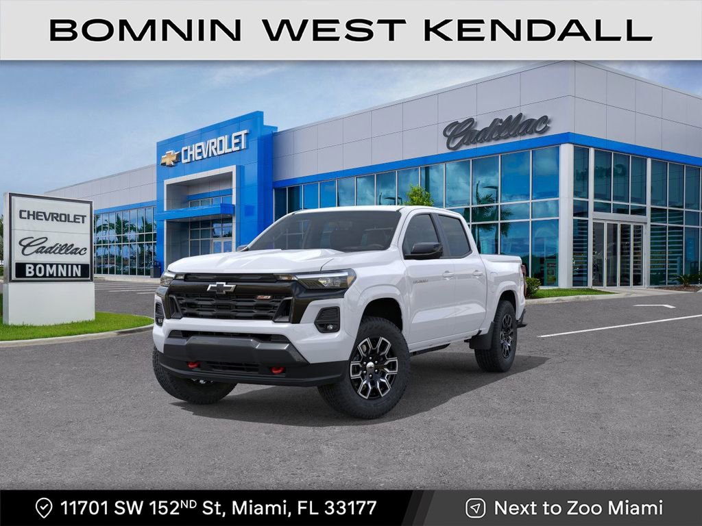 New 2026 Chevrolet Colorado Z71 AWD/4WD image 1