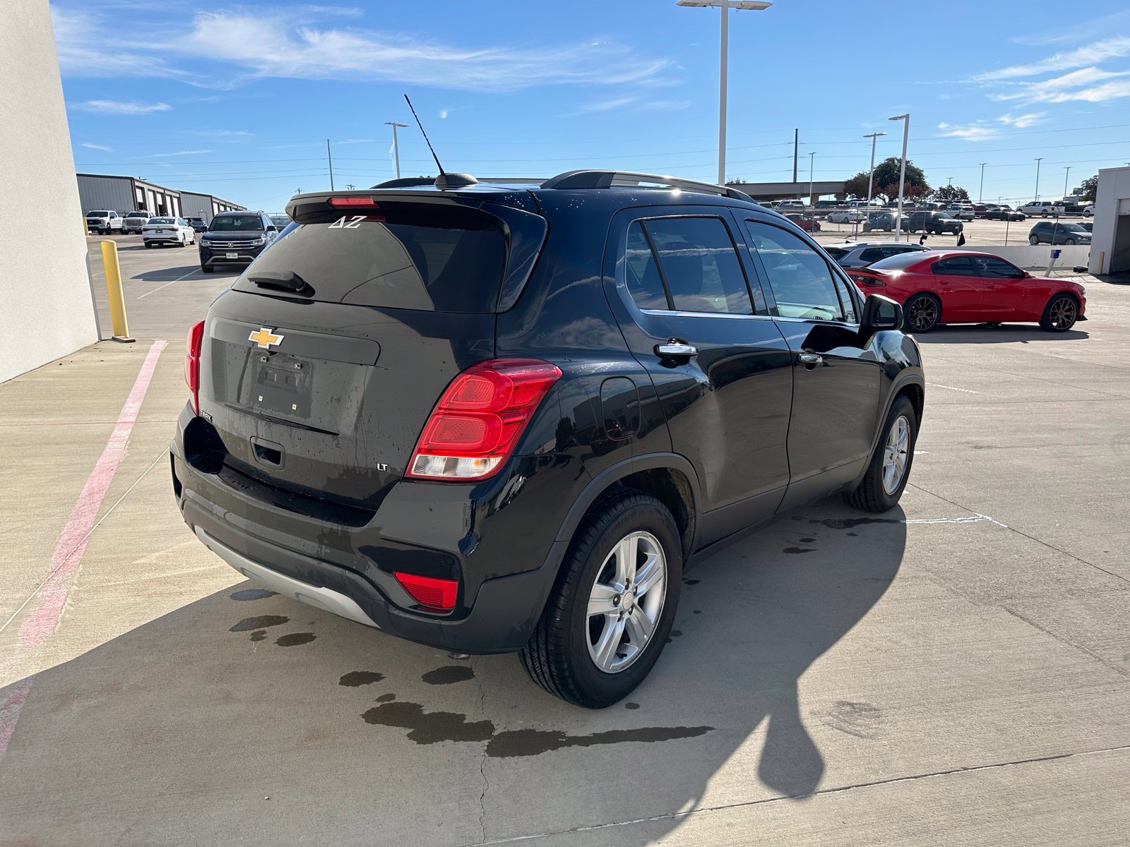 Used 2019 Chevrolet Trax LT w/ LT Convenience Package FWD image 7