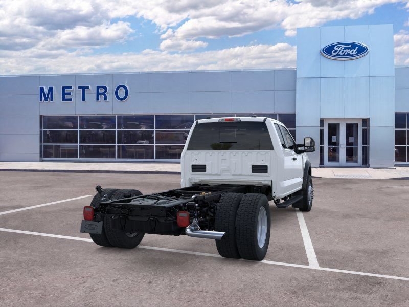 New 2026 Ford F550 4x4 Supercab Super Duty image 8