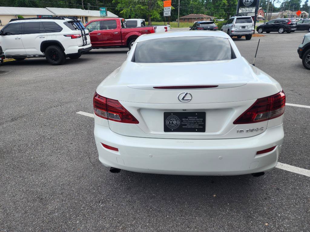Used 2012 Lexus IS 350C w/ Luxury Pkg RWD image 4