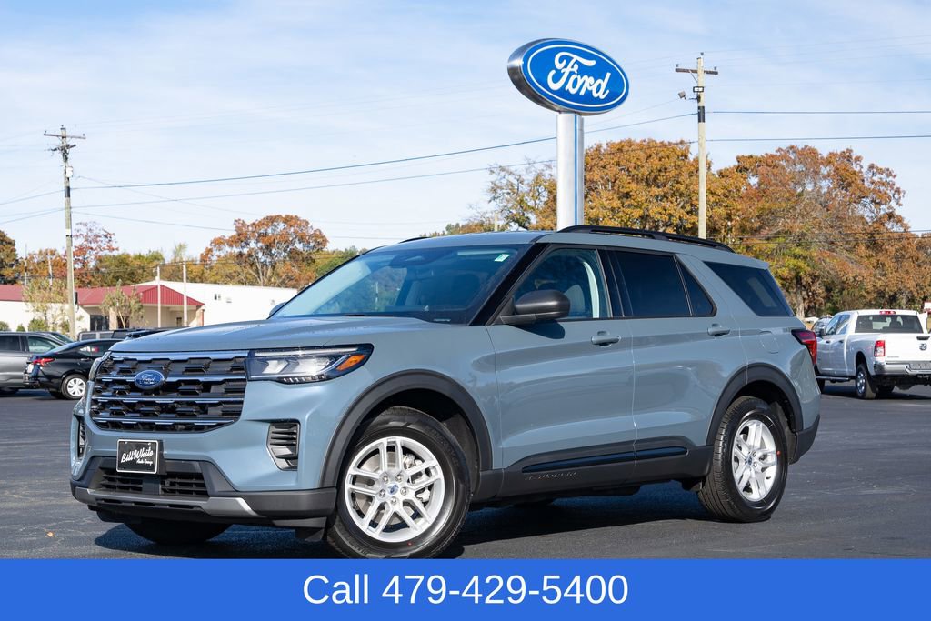 New 2026 Ford Explorer Active