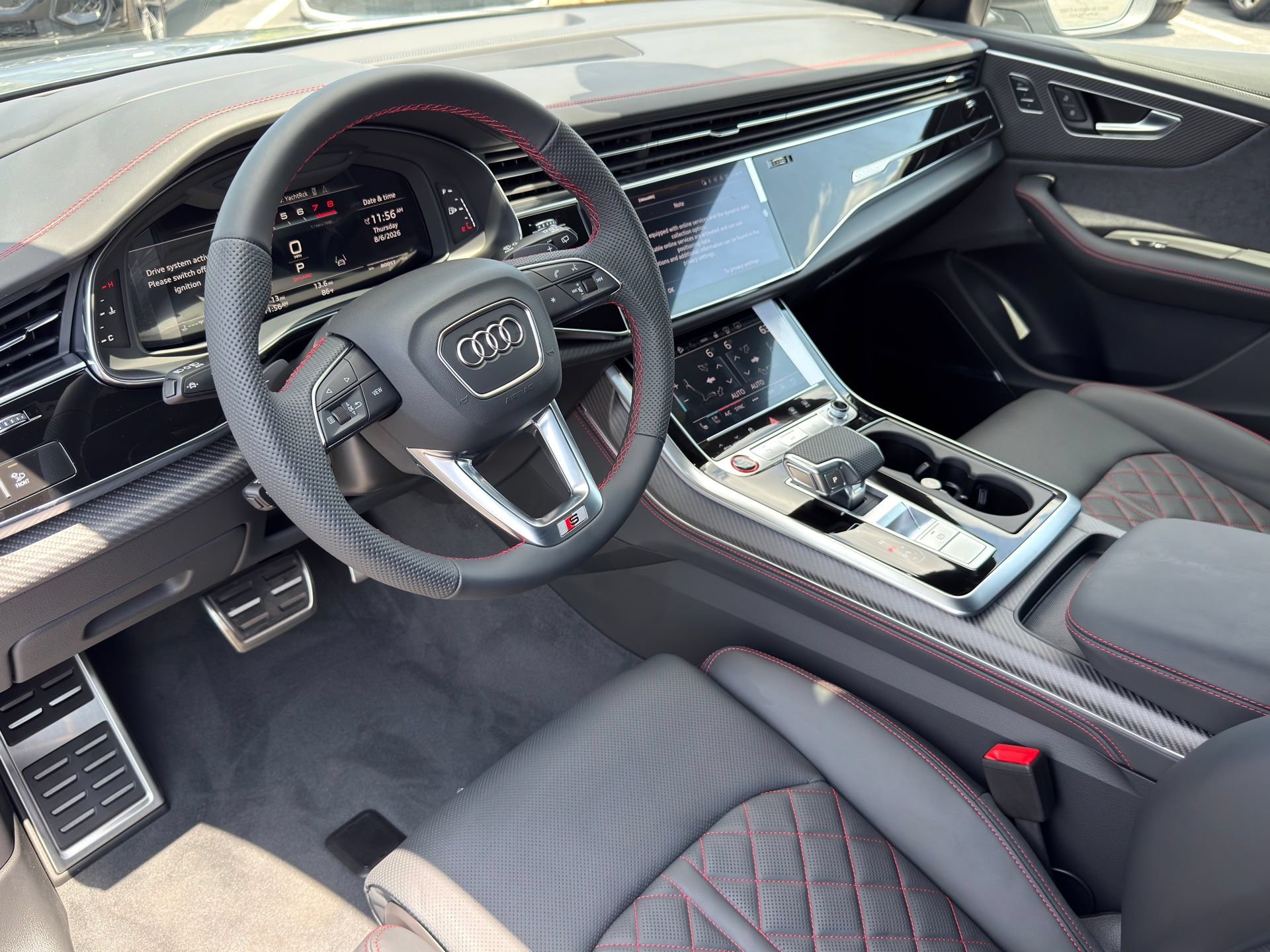 New 2026 Audi SQ8 Prestige AWD/4WD image 8
