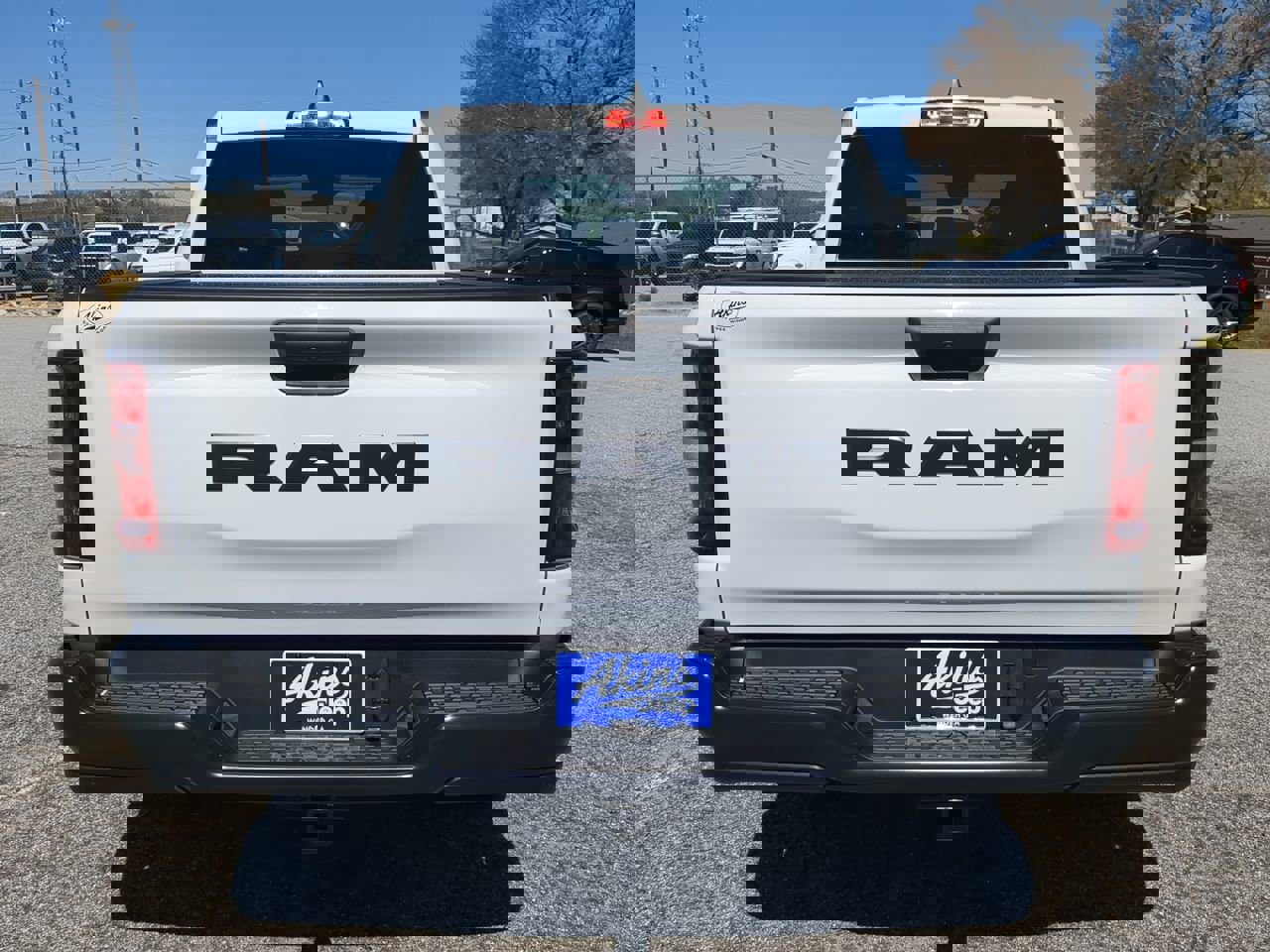 New 2026 RAM 1500 Tradesman image 4