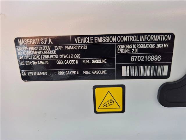 Used 2023 Maserati Grecale Modena AWD/4WD image 20
