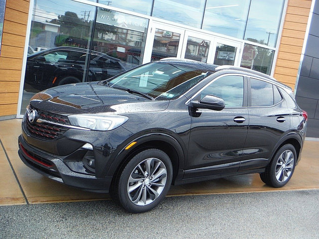Used 2021 Buick Encore GX Select w/ Sport Touring Package