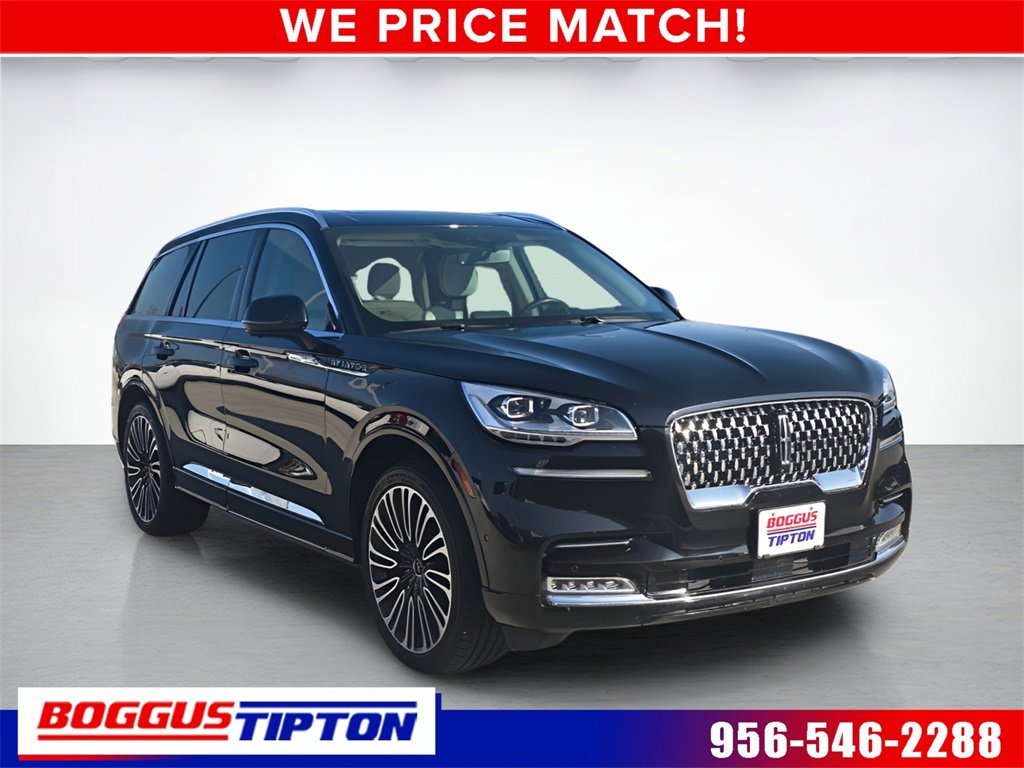 Used 2023 Lincoln Aviator Black Label