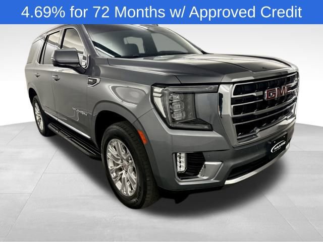 Used 2021 GMC Yukon SLT w/ SLT Luxury Plus Package