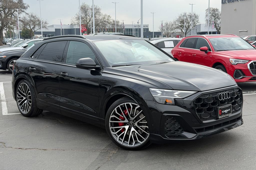 New 2026 Audi SQ8 Prestige AWD/4WD image 3