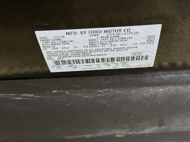 Used 2019 Ford Explorer XLT w/ Equipment Group 202A image 33