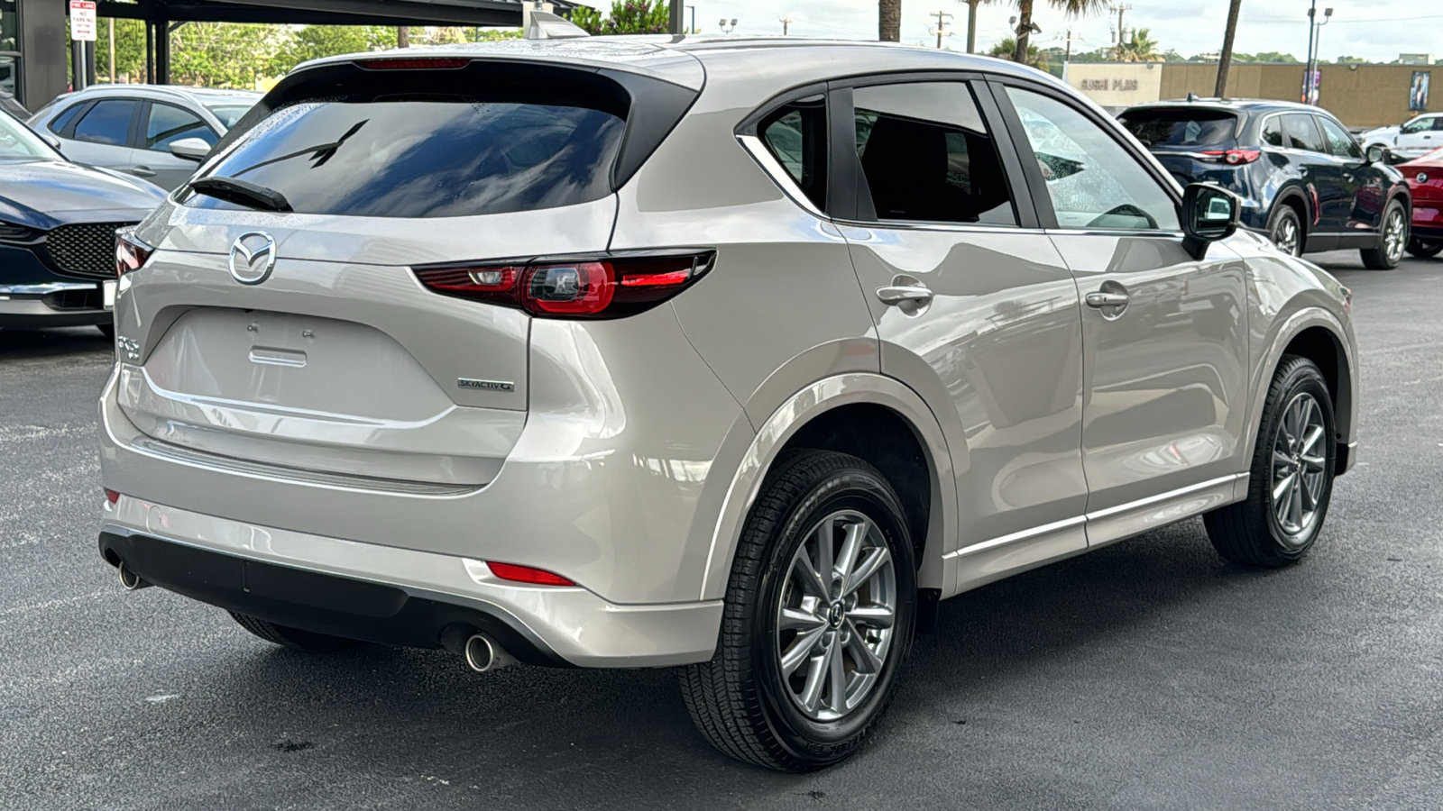 Used 2024 MAZDA CX-5 AWD 2.5 S w/ Preferred Package image 8