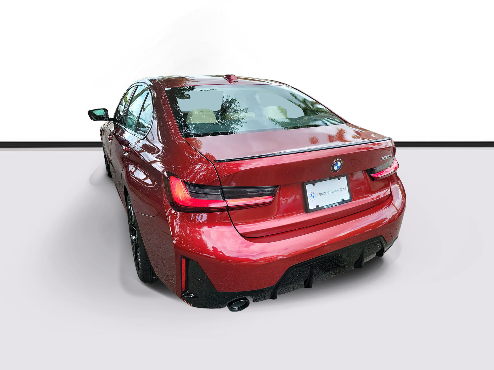 New 2026 BMW 330i Sedan w/ M Sport Package RWD image 3