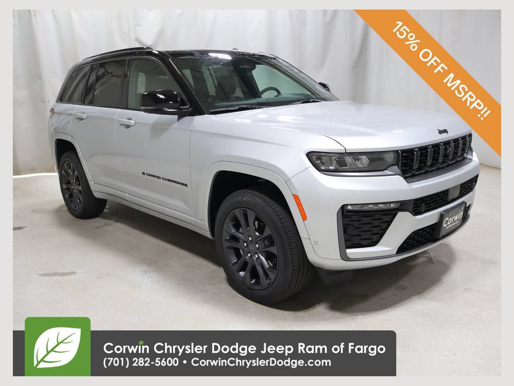 New 2026 Jeep Grand Cherokee Limited