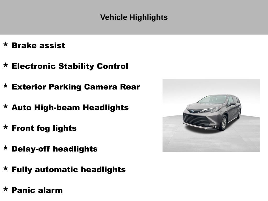 Used 2024 Toyota Sienna XLE image 45