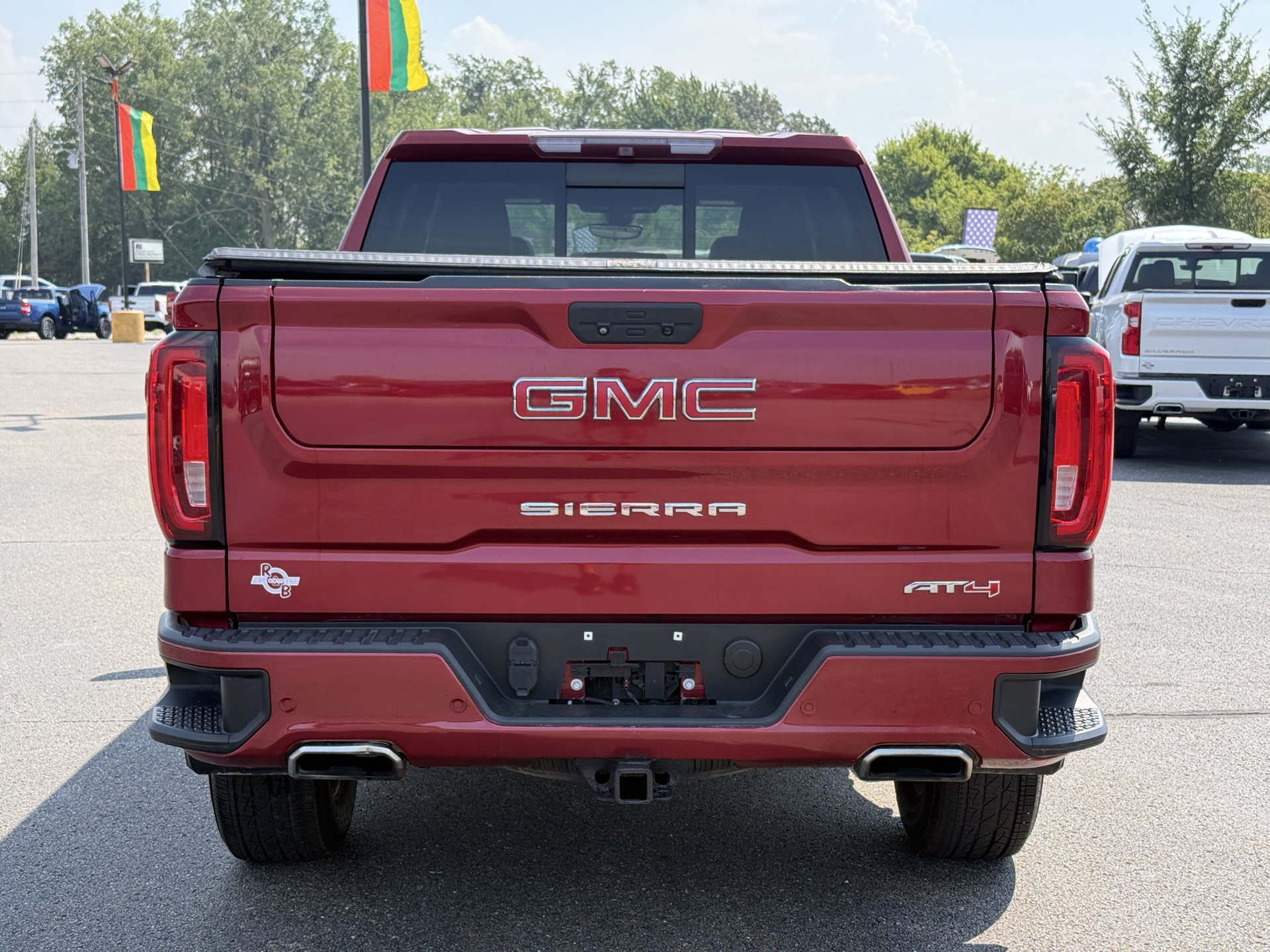 Used 2019 GMC Sierra 1500 AT4 w/ AT4 Premium Package AWD/4WD image 7