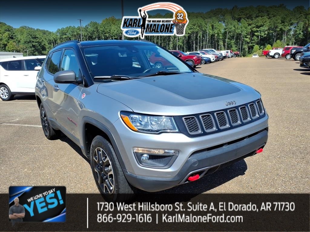 Used 2021 Jeep Compass Trailhawk