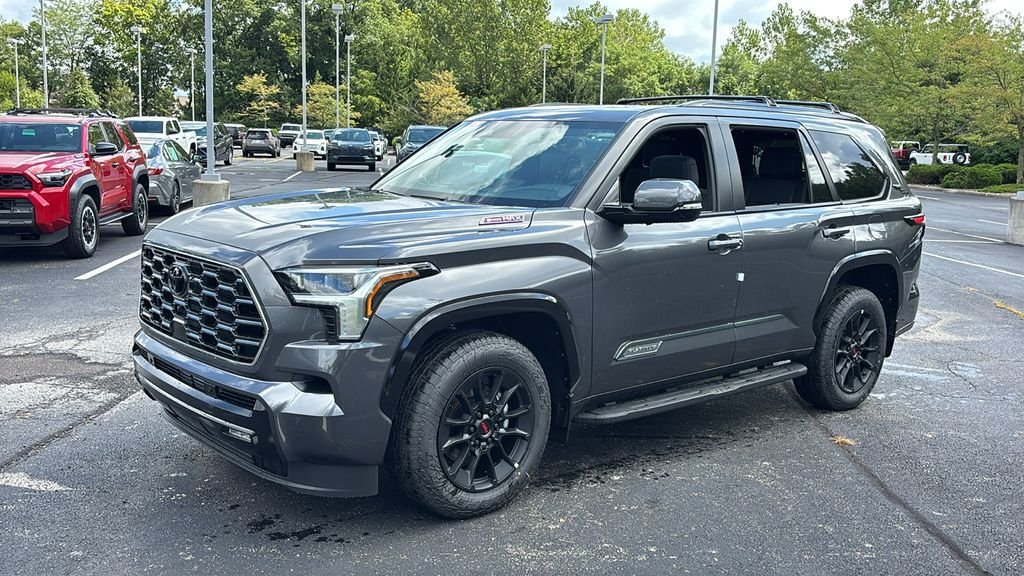 New 2026 Toyota Sequoia Platinum AWD/4WD image 2