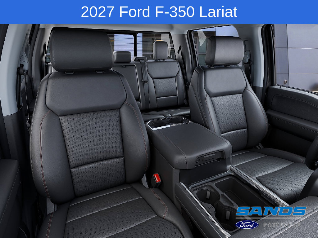 New 2027 Ford F350 Lariat w/ Lariat Premium Package AWD/4WD image 10