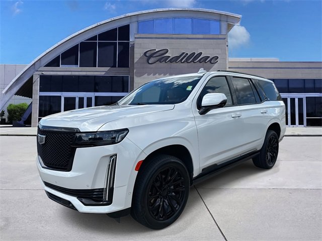 Used 2021 Cadillac Escalade Sport w/ Driver Assist Tech Package