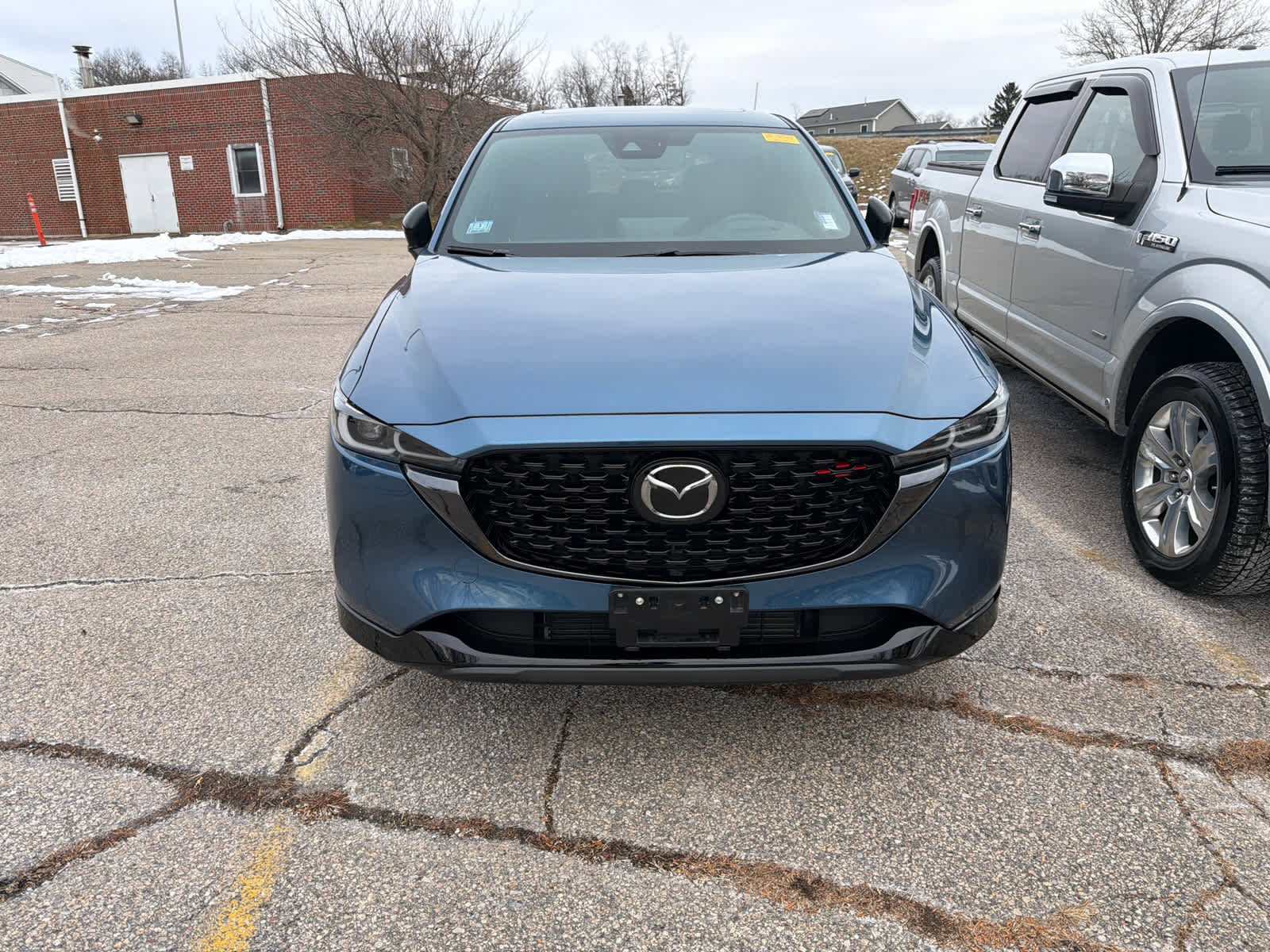 Used 2023 MAZDA CX-5 AWD 2.5 Turbo image 2