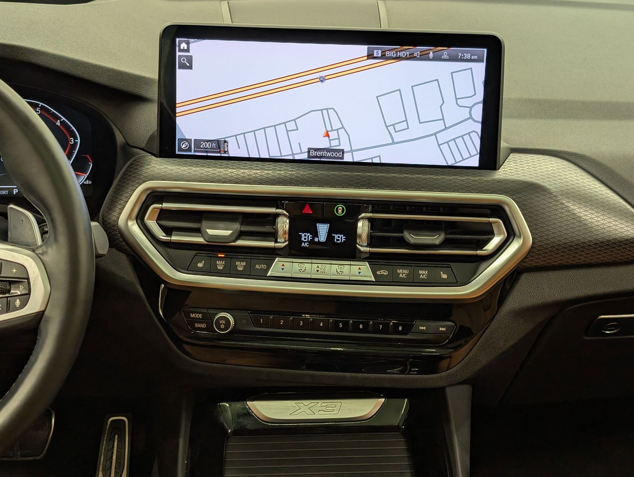 Certified 2023 BMW X3 sDrive30i w/ M Sport Package image 29