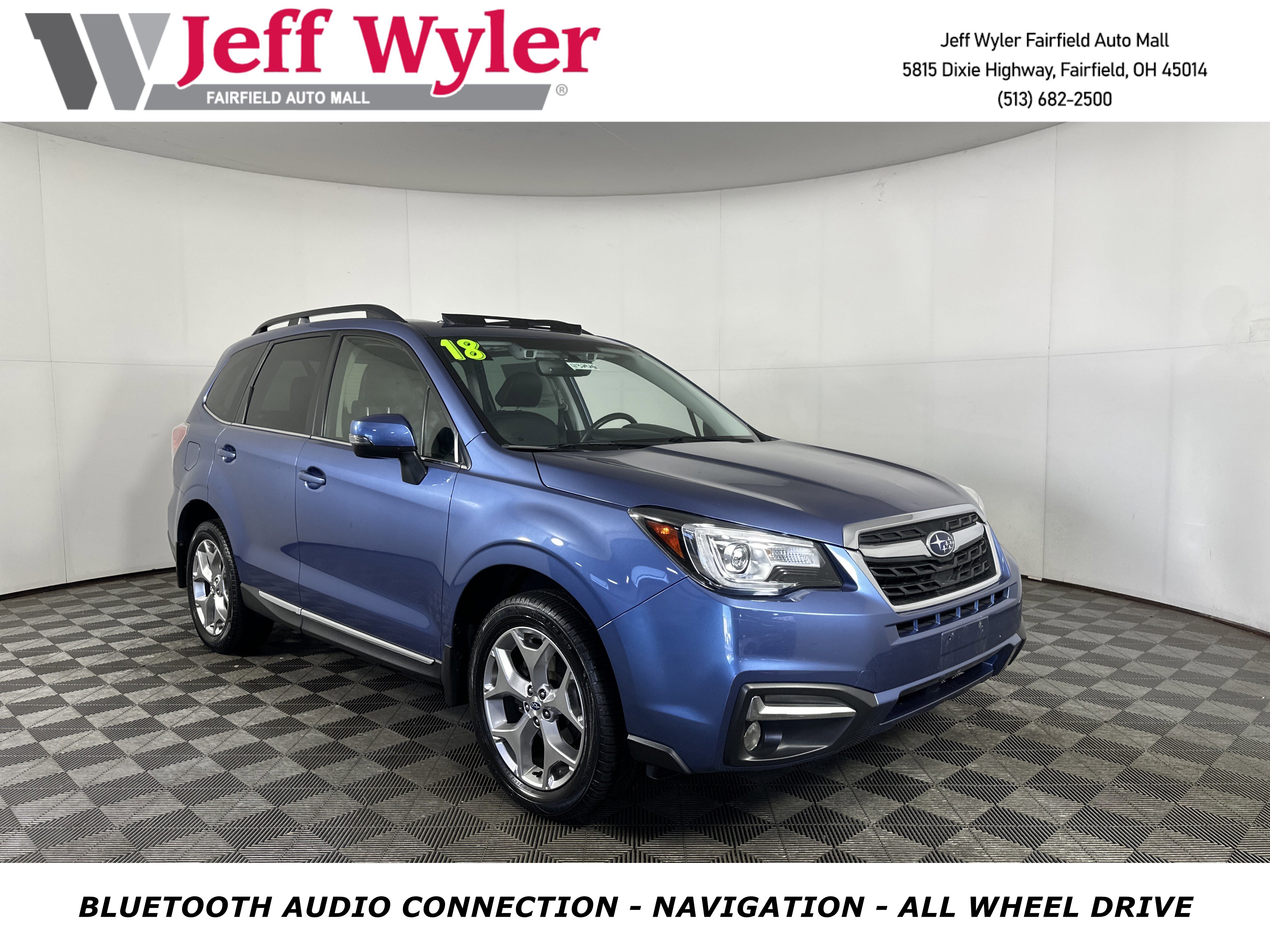 Used 2018 Subaru Forester 2.5i Touring