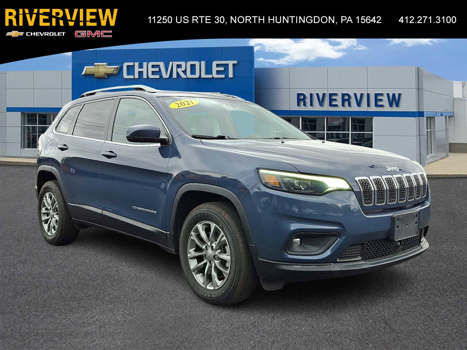 Used 2021 Jeep Cherokee Latitude Lux w/ Comfort/Convenience Group