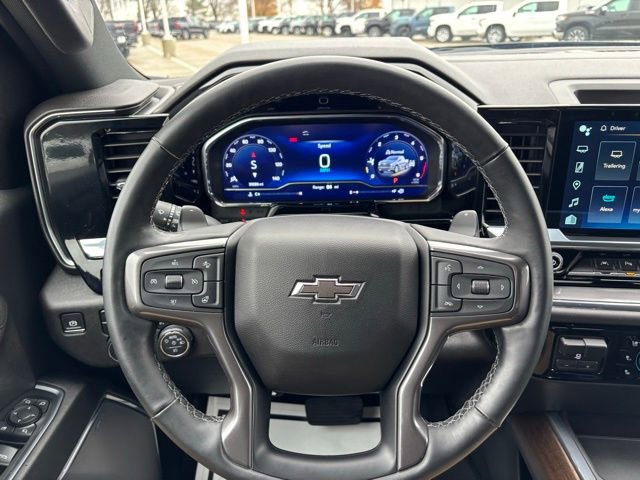 Certified 2024 Chevrolet Silverado 1500 High Country w/ Midnight Edition image 13