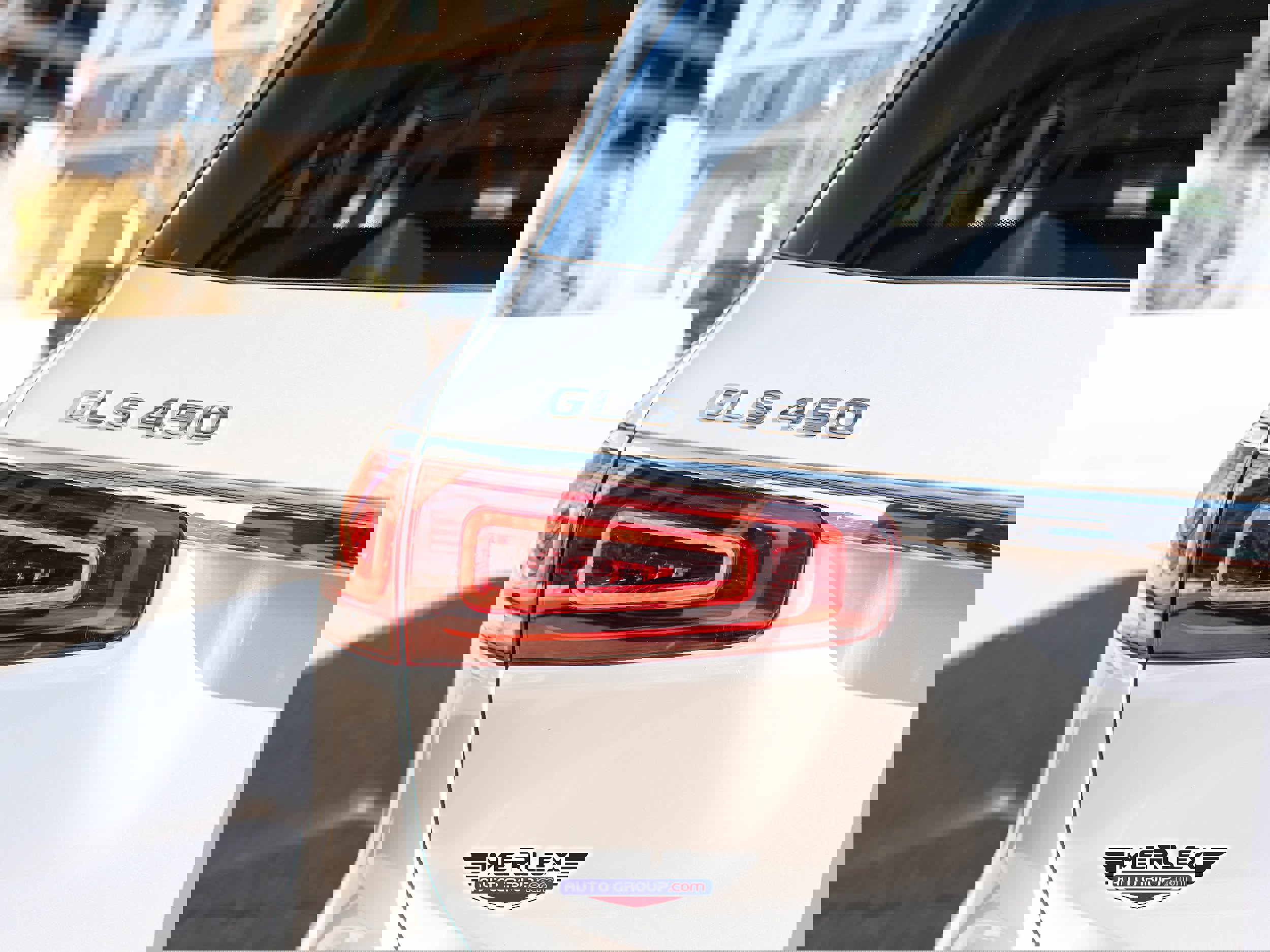 Used 2020 Mercedes-Benz GLS 450 450 4MATIC image 48