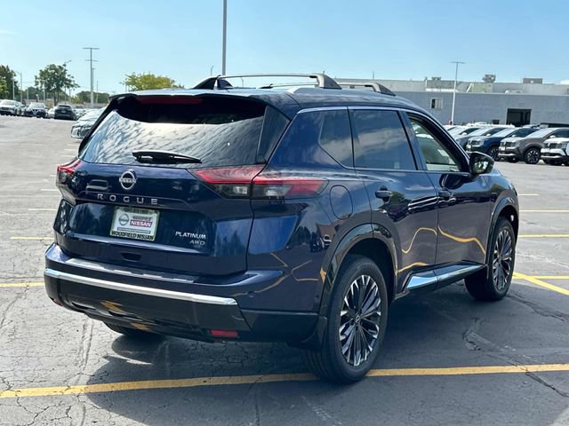 New 2026 Nissan Rogue Platinum w/ Platinum Premium Package image 4