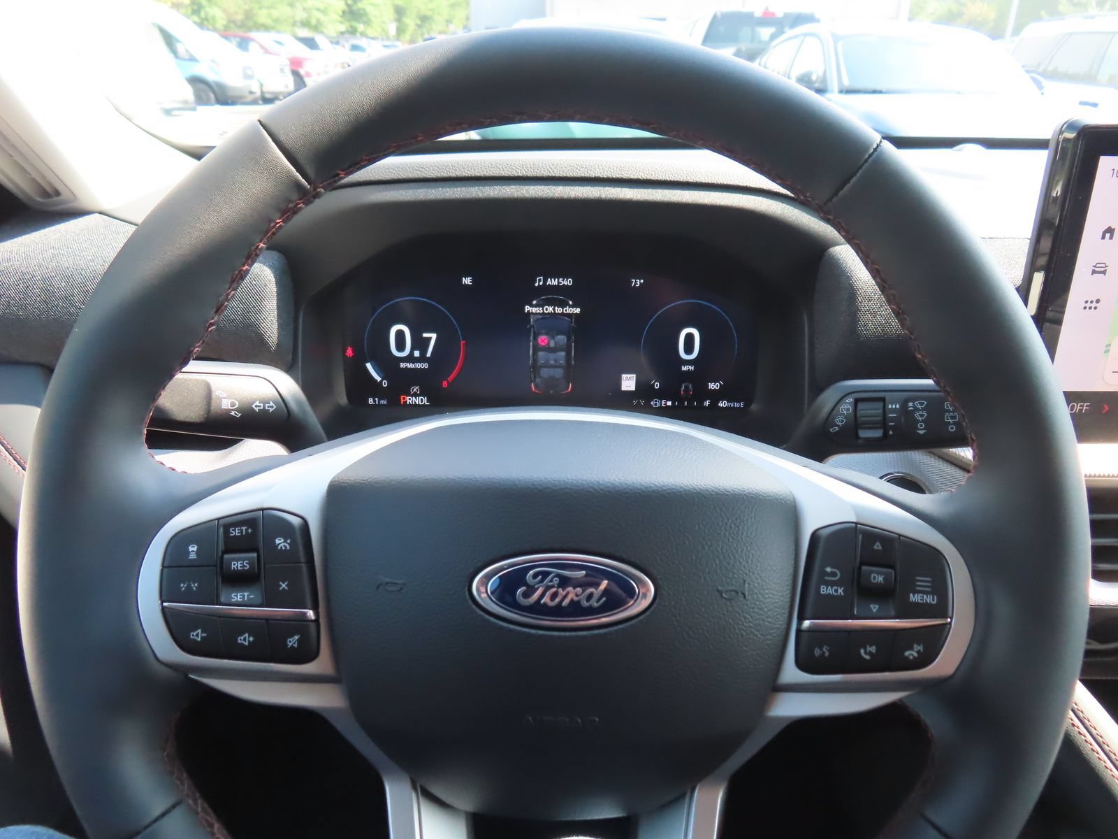 New 2026 Ford Explorer Active AWD/4WD image 9