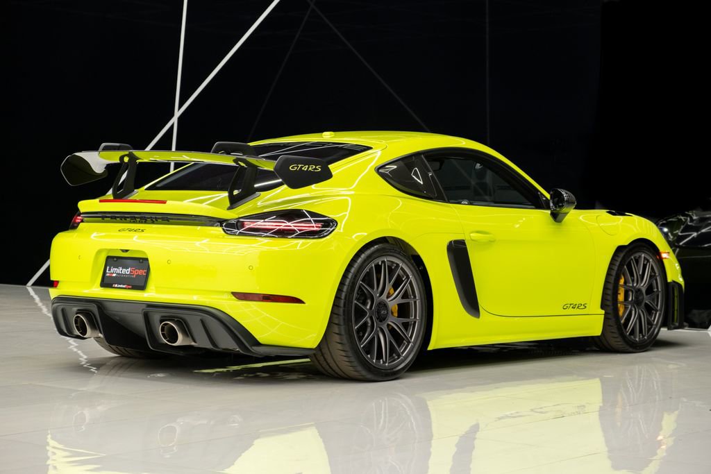 Used 2023 Porsche 718 Cayman GT4 RS image 19