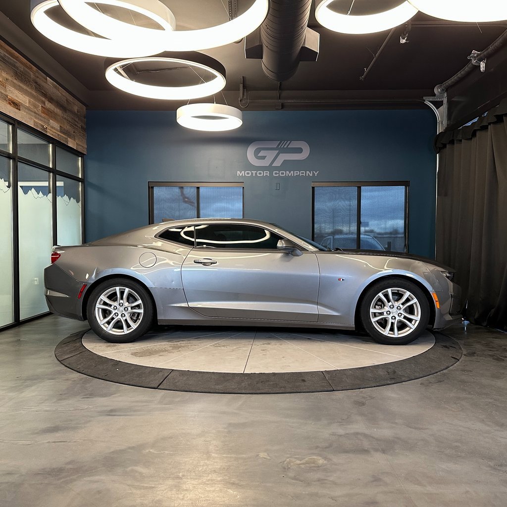 Used 2019 Chevrolet Camaro LS image 2